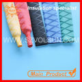 Nonslip yellow x-tube heat shrink wrap tubing for Fishing Rod